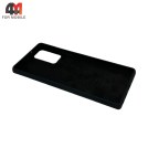 Чехол для Samsung Note 20 Silicone Case, черного цвета