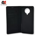 Чехол-книга для Xiaomi Poco F2 Pro/K30 Pro черного цвета, Rich Boss