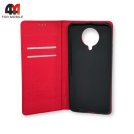 Чехол-книга для Xiaomi Poco F2 Pro/K30 Pro красного цвета, Rich Boss