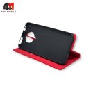 Чехол-книга для Xiaomi Poco F2 Pro/K30 Pro красного цвета, Rich Boss