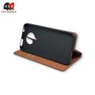 Чехол-книга для Xiaomi Poco F2 Pro/K30 Pro коричневого цвета, Rich Boss