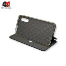 Чехол-книга для Xiaomi Mi 9 бок ракушка, серого цвета