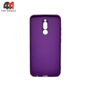 Чехол для Xiaomi Redmi 8 Silicone Case, фиолетового цвета