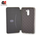 Чехол-книга для Xiaomi Pocophone F1 бордового цвета