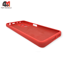 Чехол для Xiaomi Redmi Note 12 Pro Plus 5G Silicone Case, кораллового цвета