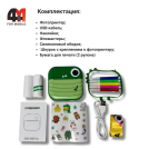 Детский фотопринтер с камерой, M2, зеленый