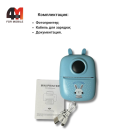 Детский фотопринтер Bluetooth, D7, голубой