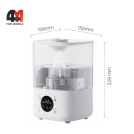 Увлажнитель воздуха Lydsto Humidifier F100S GL, белый