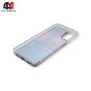 Чехол для Samsung M51 силиконовый, водичка, Париж