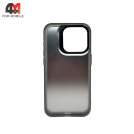 Чехол для Iphone 15 Pro Max Labubu, черного цвета