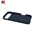 Чехол для iPhone 17 Air карбон с MagSafe, синего цвета