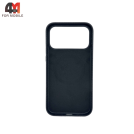 Чехол для iPhone 17 Pro Max карбон с MagSafe, черного цвета