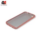 Чехол для Xiaomi Redmi Go силиконовый с блестками, розового цвета