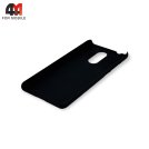 Чехол для Xiaomi Redmi 5 пластиковый, матовый, черного цвета