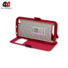 Чехол-книга для Xiaomi Redmi 5A красного цвета, Experts