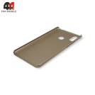 Чехол для Xiaomi Mi Max 3 пластиковый с подставкой, золотого цвета, Nillkin