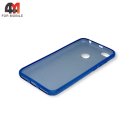 Чехол для Xiaomi Redmi Note 5A Prime силиконовый с блестками, синего цвета