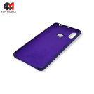 Чехол для Xiaomi Mi Max 3 Silicone Case, фиолетового цвета