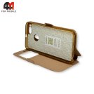 Чехол-книга для Xiaomi Mi A1/Mi 5X золотого цвета