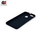 Чехол для Xiaomi Mi A1/Mi 5X силиконовый, матовый, черного цвета