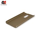 Чехол для Xiaomi Redmi Note 4/Note 4X пластиковый, золотого цвета, Nillkin