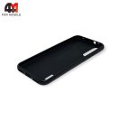 Чехол для Xiaomi Mi A3/Mi CC9e силиконовый, ребристый, черного цвета, Cherry