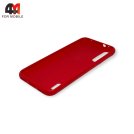 Чехол для Xiaomi Mi A3/Mi CC9e силиконовый, ребристый, красного цвета, Cherry