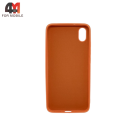Чехол для Xiaomi Redmi 7A Silicone Case, персикового цвета