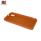 Чехол для Xiaomi Redmi 7A Silicone Case, персикового цвета