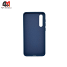 Чехол для Xiaomi Mi 9 SE Silicone Case, темно-синего цвета