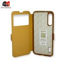 Чехол-книга для Xiaomi Mi A3/Mi CC9e золотого цвета, Experts