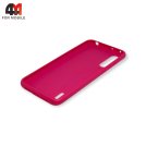 Чехол для Xiaomi Mi A3 Lite/Mi 9 Lite силиконовый, ребристый, розового цвета, Cherry