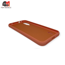 Чехол для Xiaomi Mi A3/Mi CC9e Silicone Case, персикового цвета