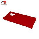 Чехол Samsung Note 10 Plus/Note 10 Pro Silicone Case, красного цвета