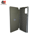 Чехол-книга для Samsung A71 черного цвета