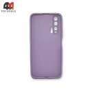 Чехол для Honor 20 Pro Silicone Case, лавандового цвета