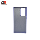 Чехол для Samsung Note 20 Ultra Silicone Case, лавандового цвета