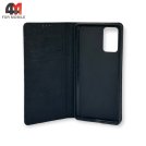 Чехол-книга для Samsung Note 20 Ultra черного цвета, Rich Boss