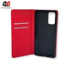 Чехол-книга для Samsung Note 20 Ultra красного цвета, Rich Boss