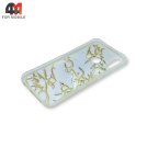 Чехол для Huawei P20 Lite/Nova 3E силиконовый с попсокетом, желтого цвета