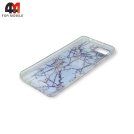 Чехол для Xiaomi Redmi 6A силиконовый с попсокетом, фиолетового цвета