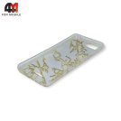 Чехол для Xiaomi Redmi 6A силиконовый с попсокетом, желтого цвета