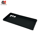 Чехол для Samsung Note 20 Ultra силиконовый с усиленными углами, черного цвета