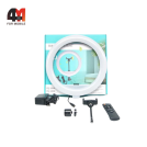 Кольцевая лампа YQ-320, 32см, черный