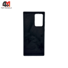 Чехол для Samsung Note 20 Ultra Silicone Case, черного цвета