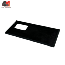 Чехол для Samsung Note 20 Ultra Silicone Case, черного цвета