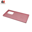 Чехол для Samsung Note 20 Ultra Silicone Case, розового цвета