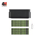 Автовизитка HOCO, CPH19, черный