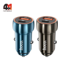 Автомобильное зарядное устройство Hoco, Z46A, 18W, синий, USB/USB-C