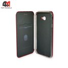 Чехол-книга для Samsung J4 Plus/J415/J4 Prime красного цвета, Experts